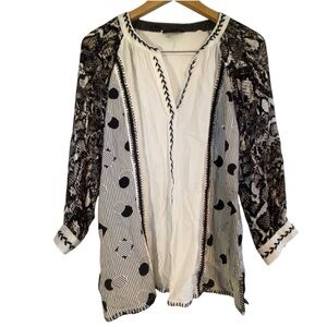 John Mark Women's Pullover Blouse